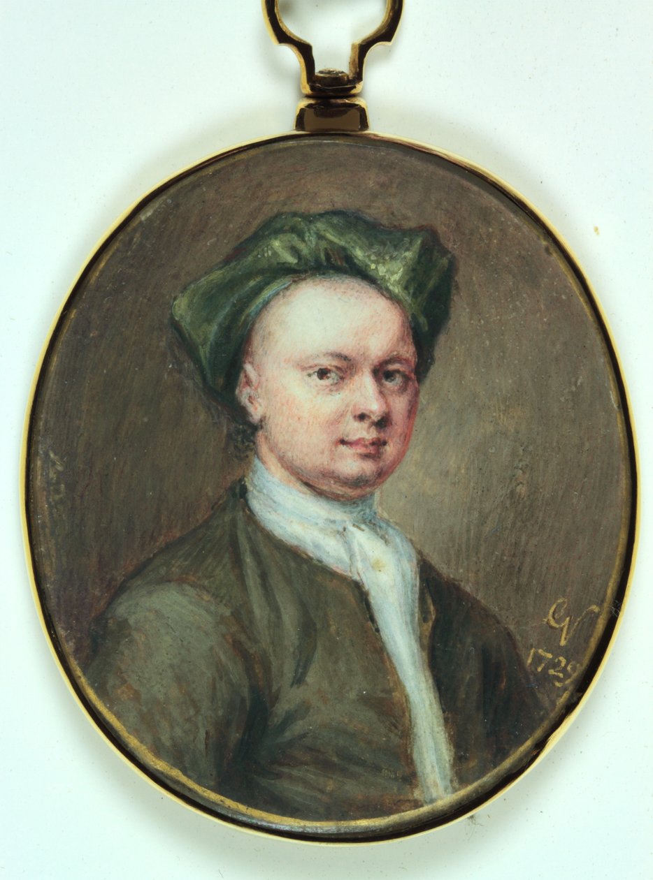 Självporträtt av George Vertue