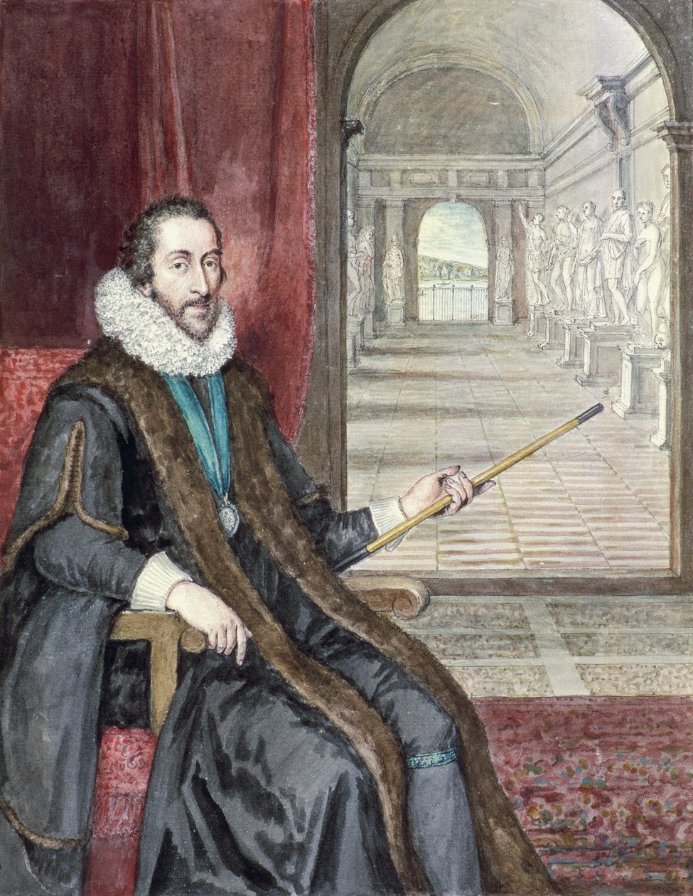 Thomas Howard, ca 1730 av George Vertue