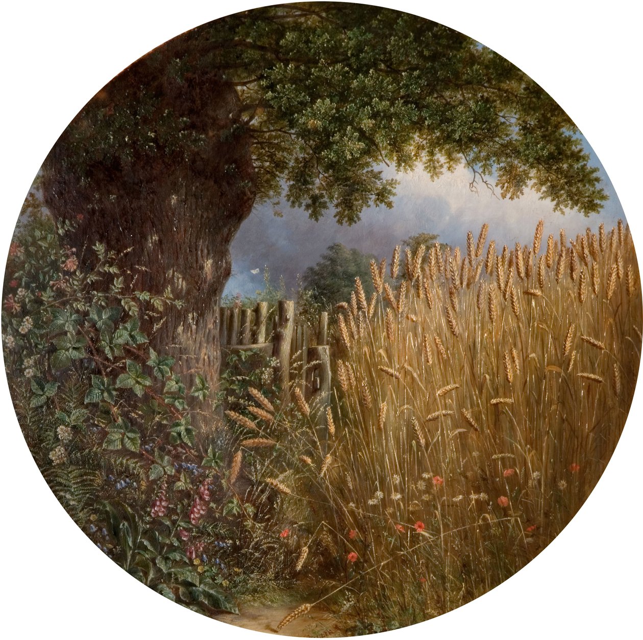 Årets ära, 1857. av George Wallis