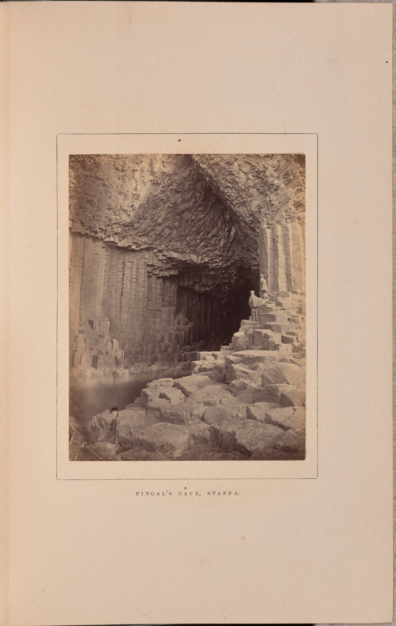 Fingals grotta, Staffa av George Washington Wilson