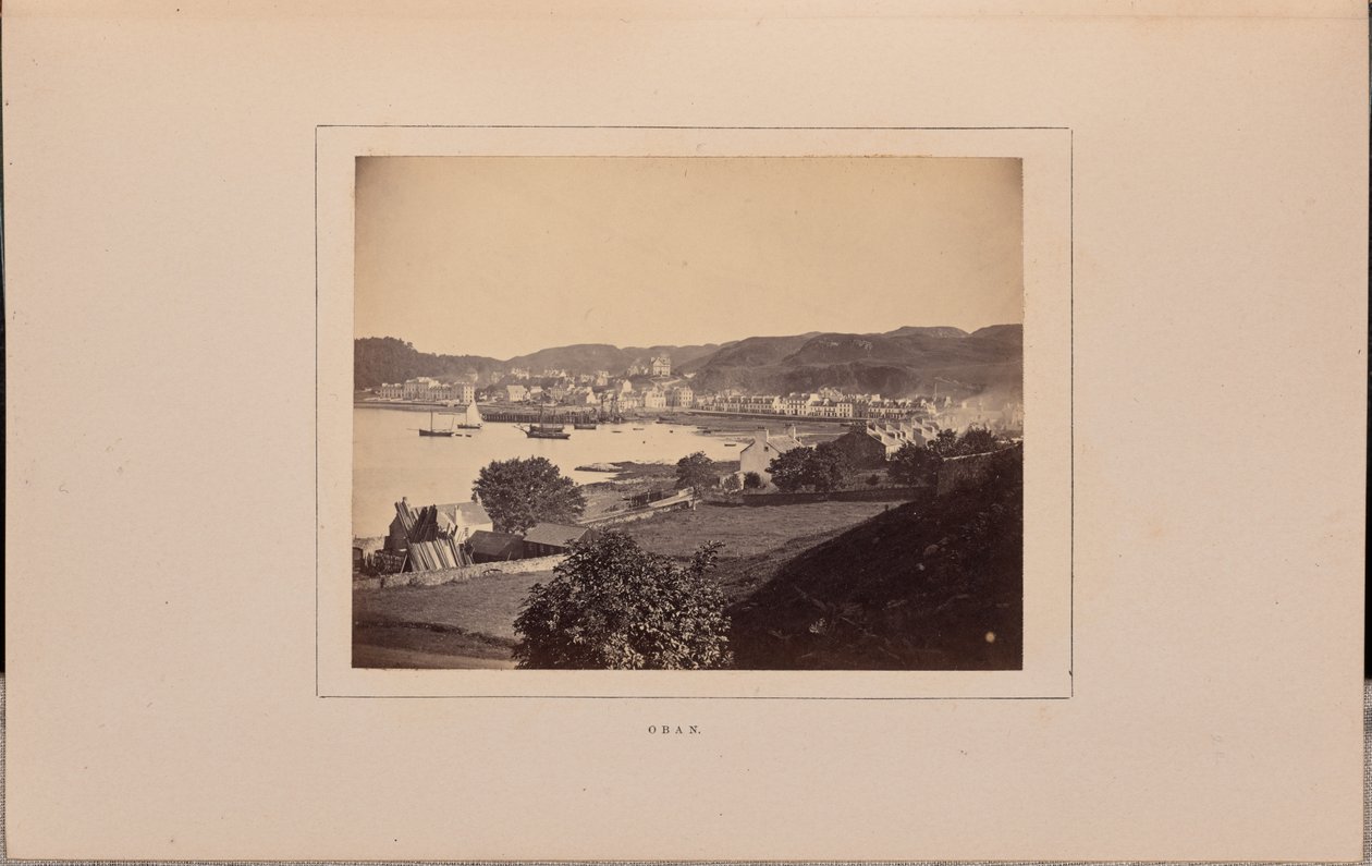 Oban av George Washington Wilson