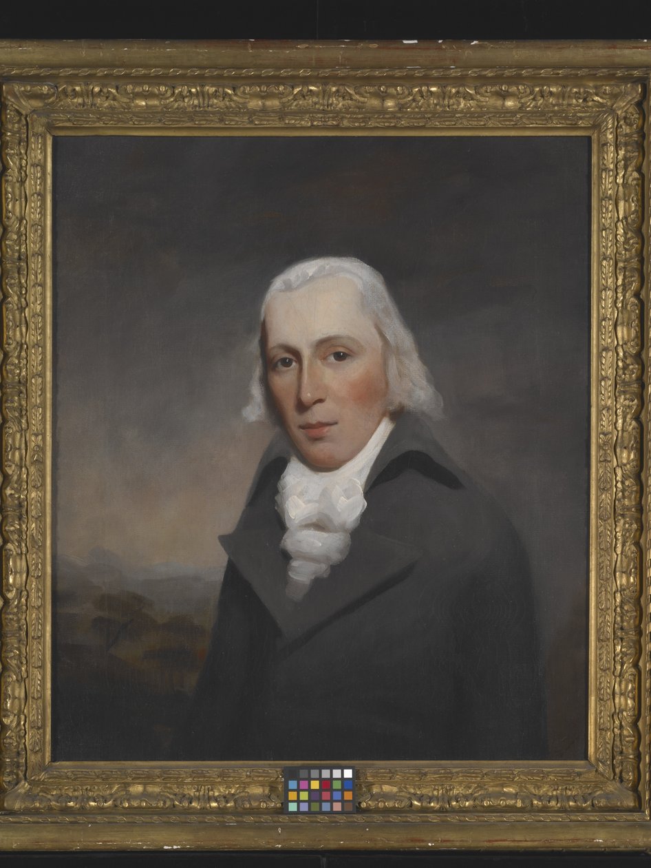 George Wood, ca 1795 (olja på duk) av George Watson
