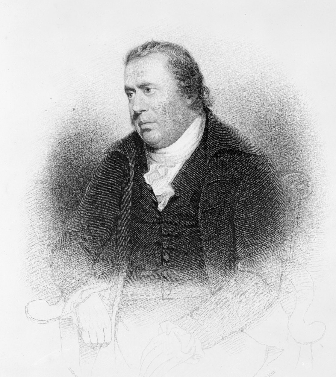 William Smellie, graverad av Henry Bryan Hall, 1840 av George Watson