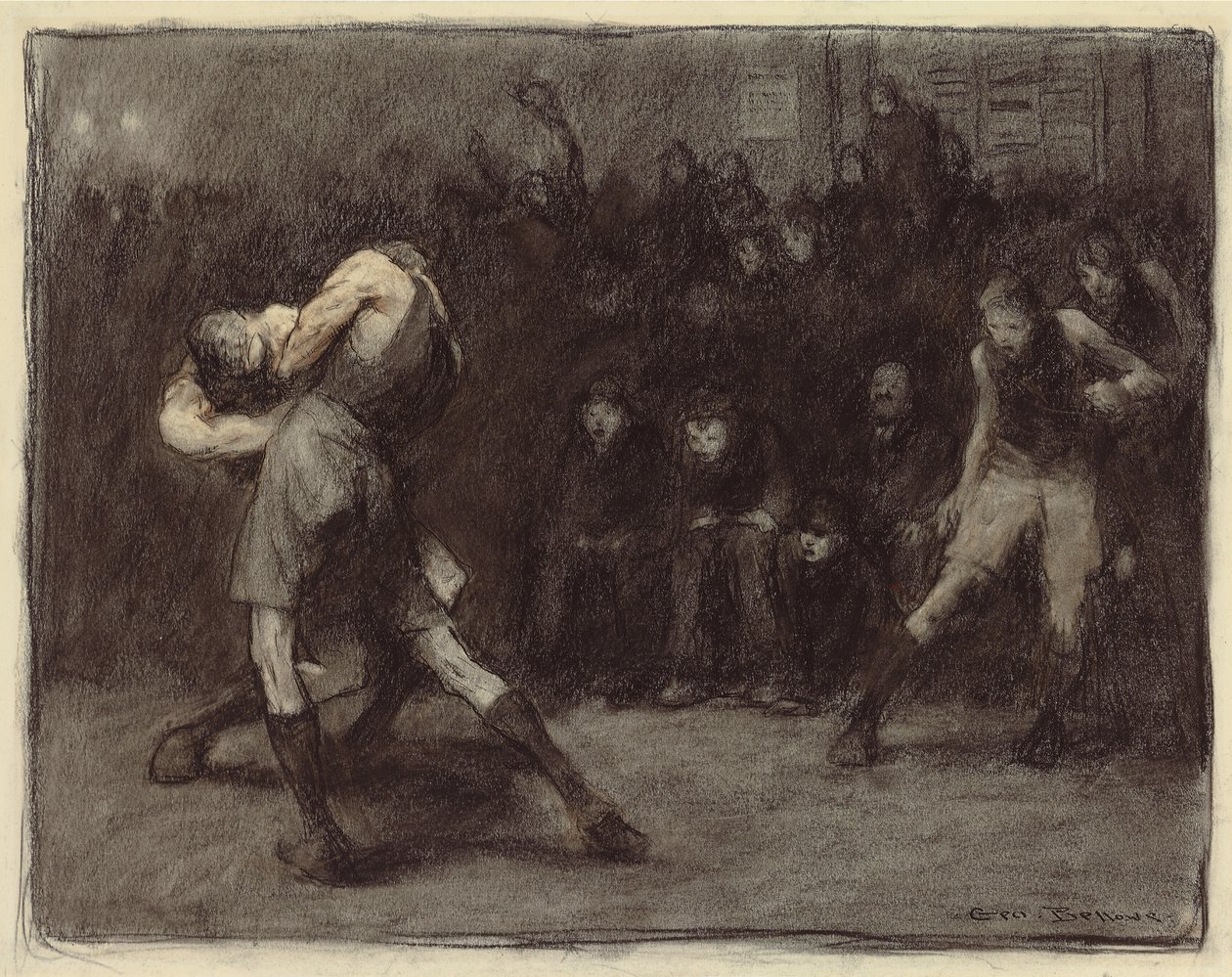 Basket, 1906 av George Wesley Bellows