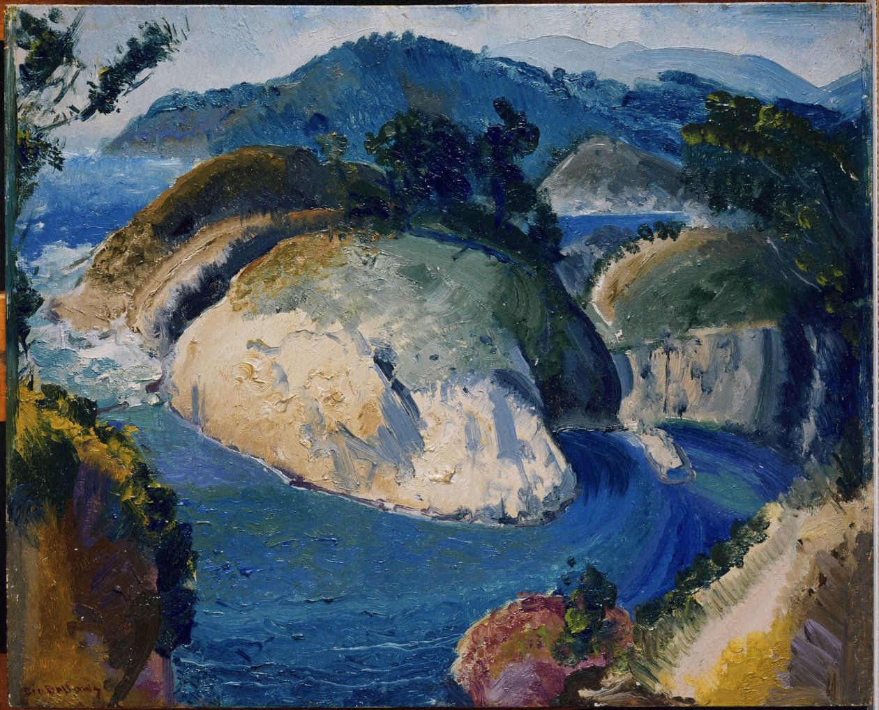 Kaliforniens uddar av George Wesley Bellows