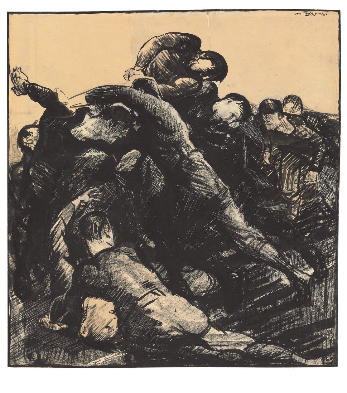 Håll "Em, 1912 av George Wesley Bellows
