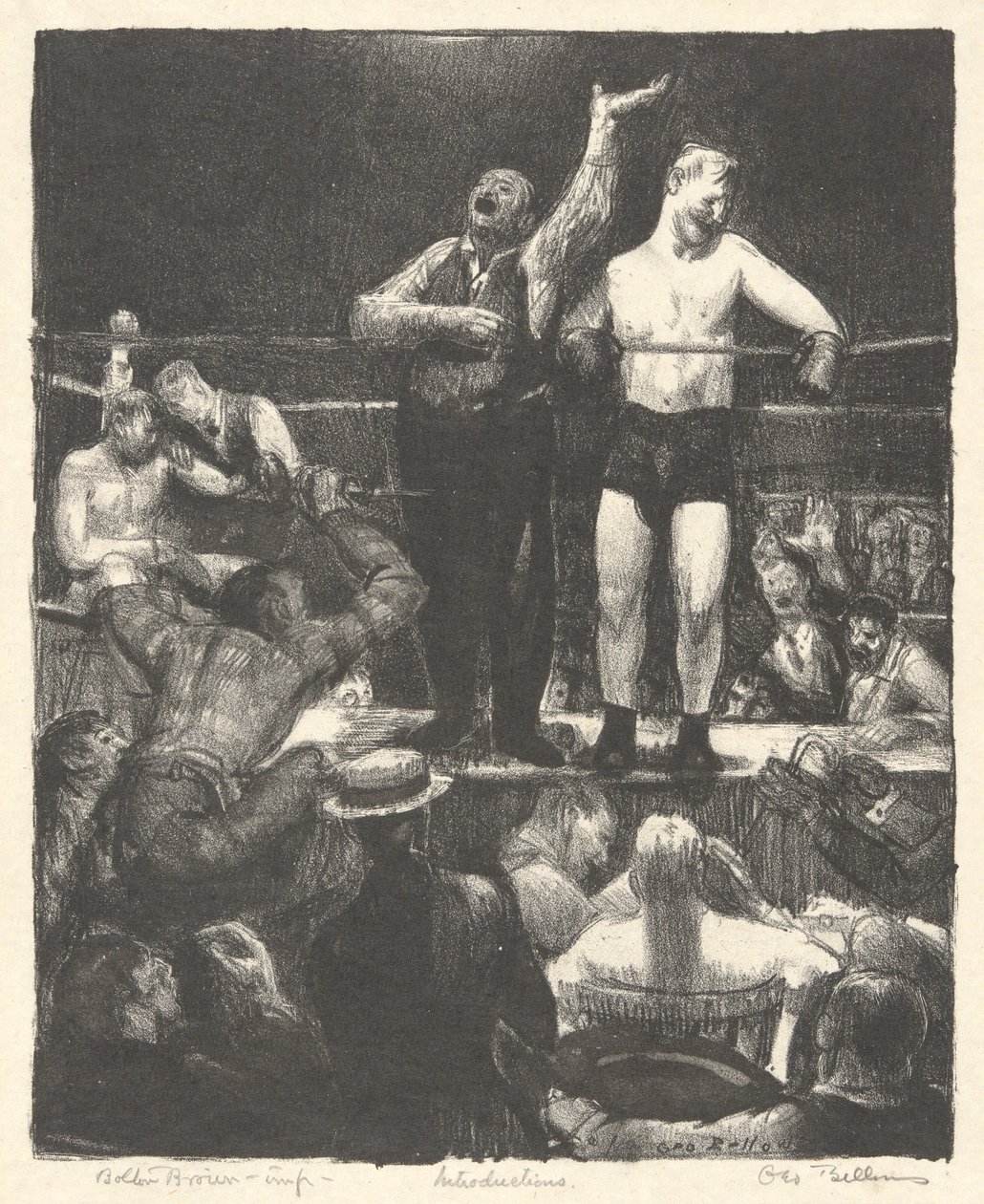 Introduktioner av George Wesley Bellows