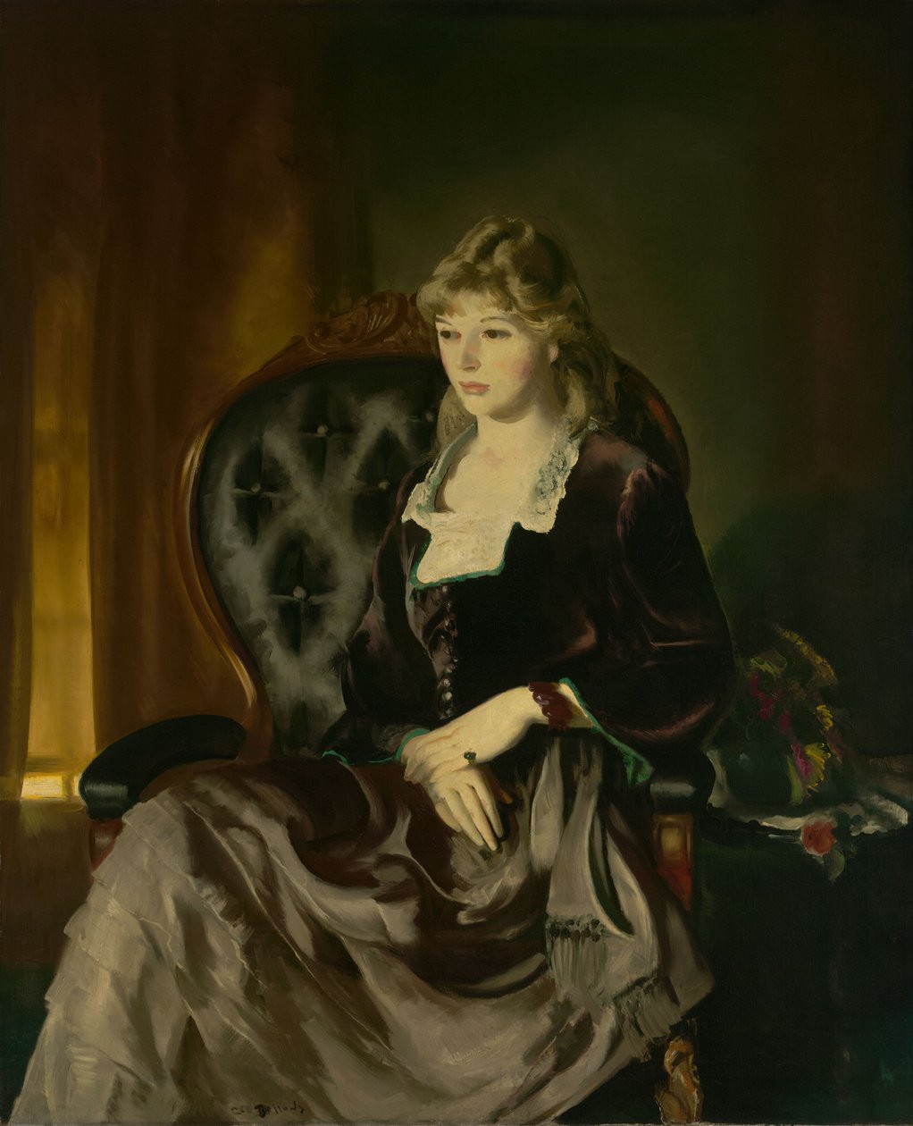 Katherine Rosen av George Wesley Bellows