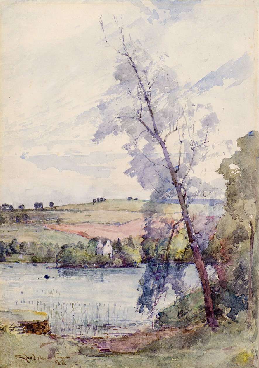 Loch Scen av George Whitton Johnstone