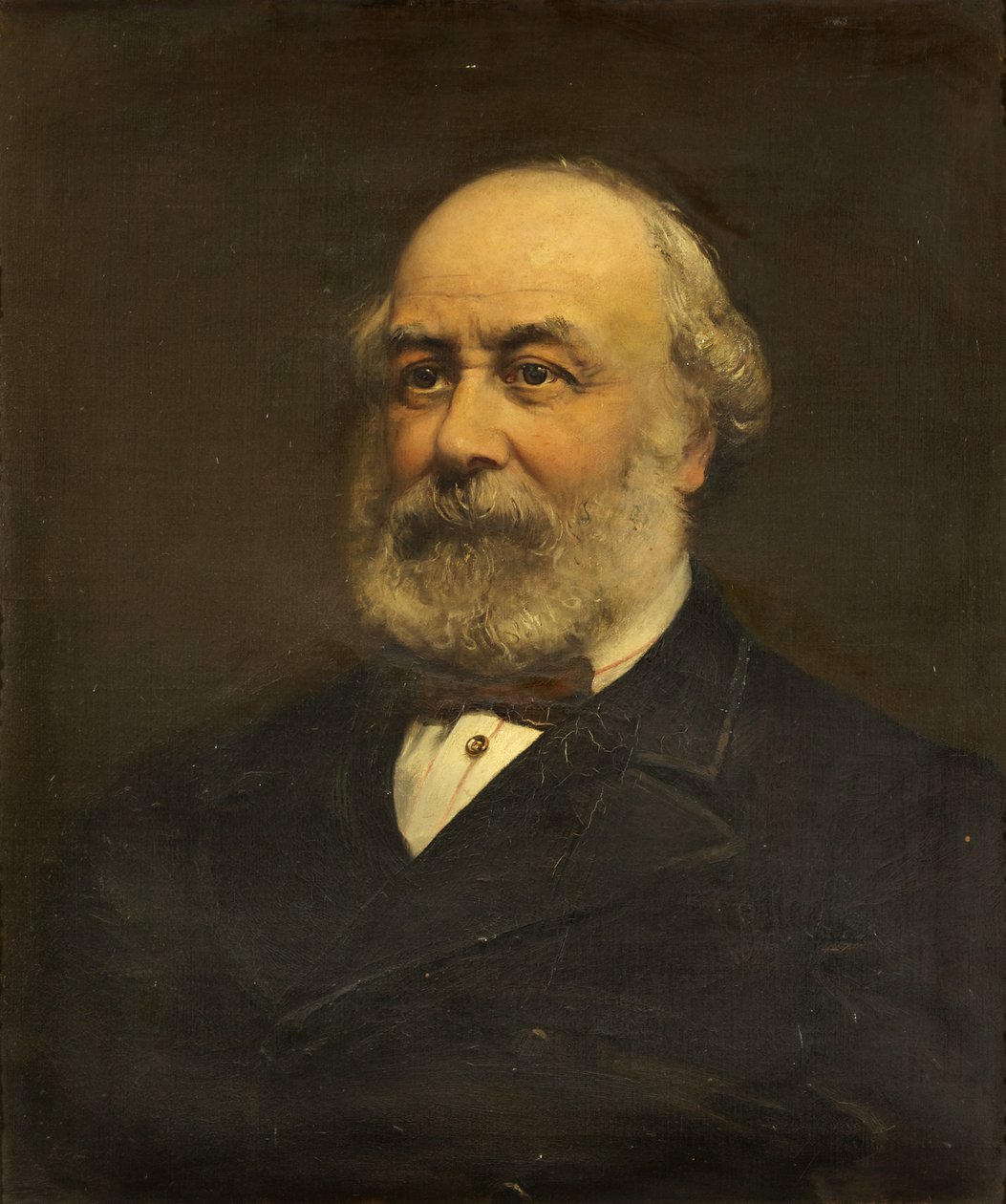 Kirkman Daniel Hodgson (olja på duk) av George William Joy