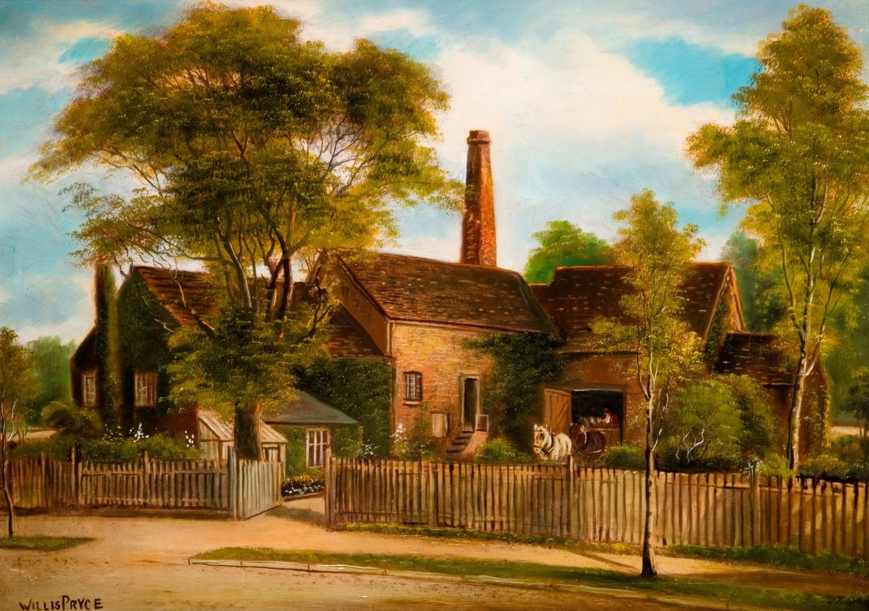 Sarehole Mill, sent 1800-tidigt 1900-tal. av George Willis Pryce