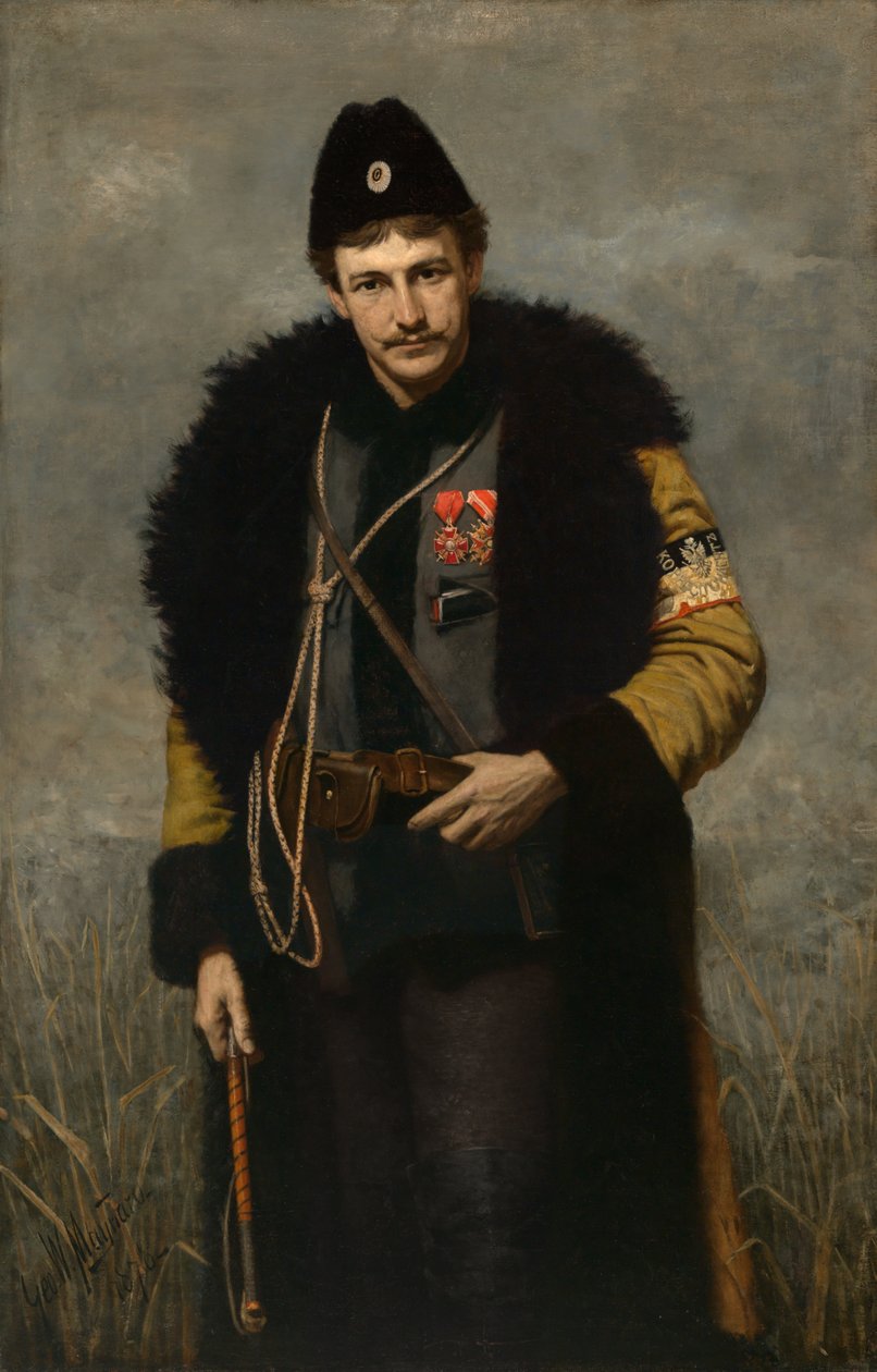 Francis Davis Millet (1846-1912) av George Willoughby Maynard