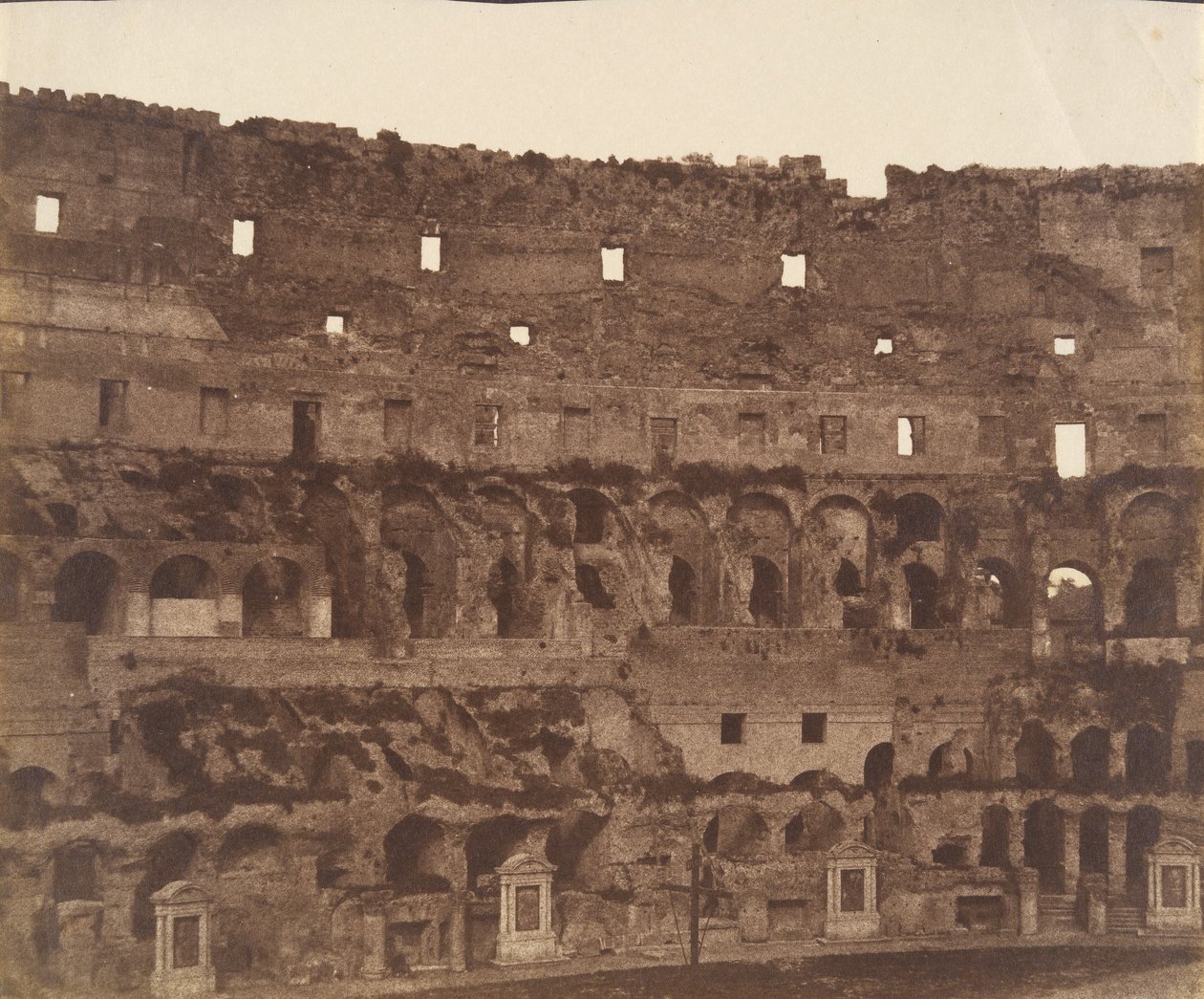 Colosseum, Rom, 1850-talet. av George Wilson Bridges