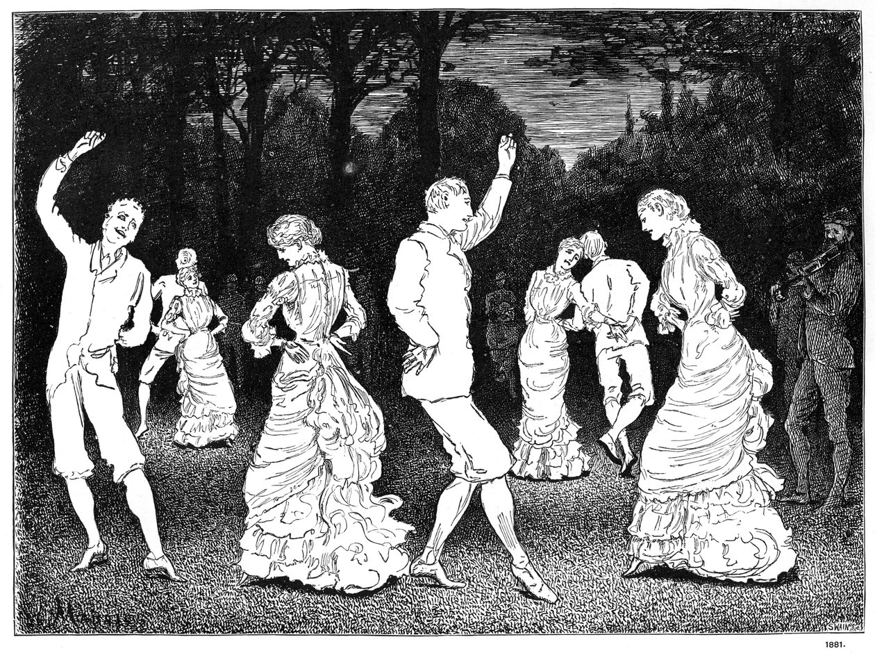 En lysande idé, 1881 1891 av George du Maurier