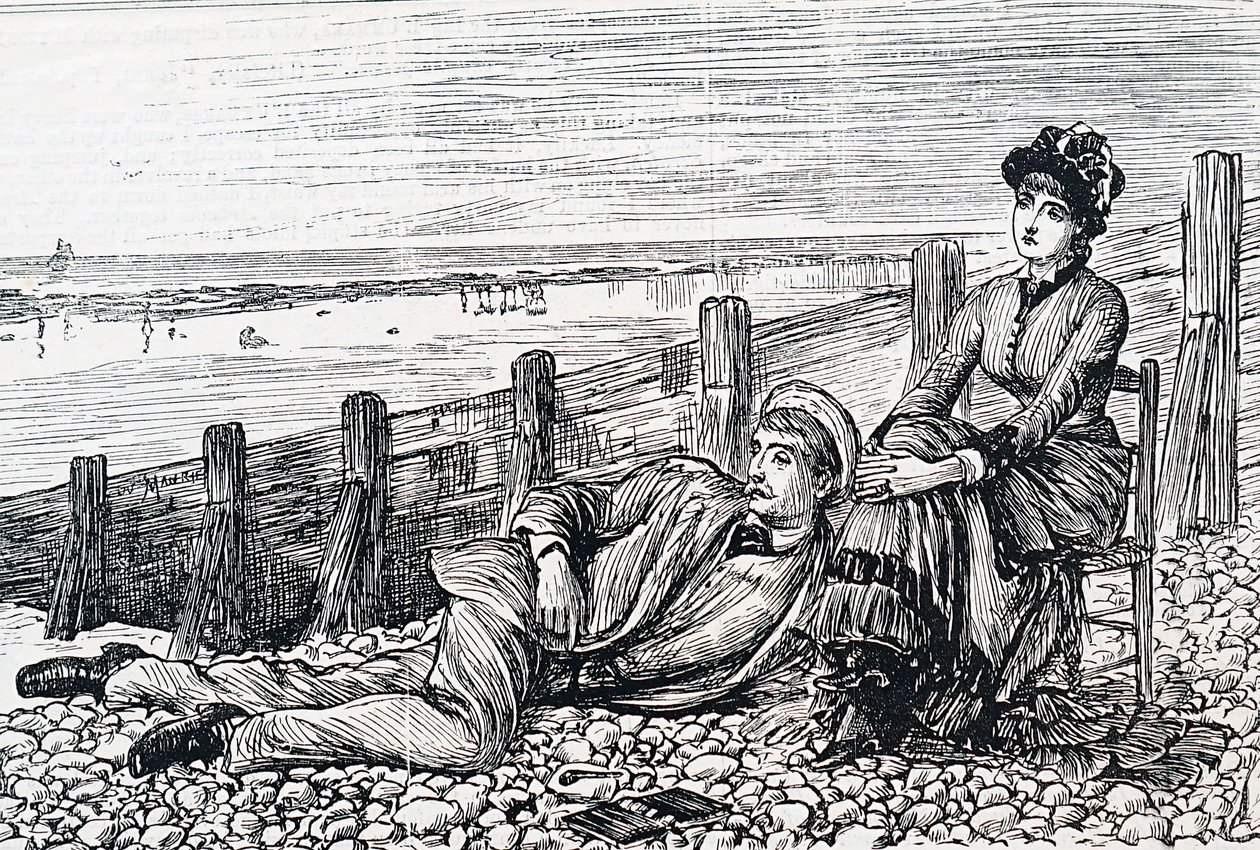 Ett par på smekmånad av George du Maurier