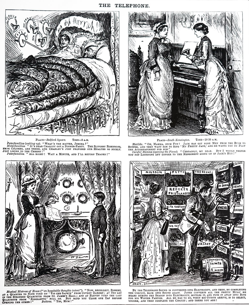 George du Mauriers av George du Maurier