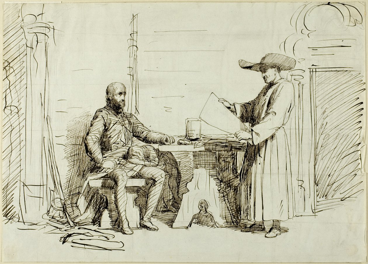 Präst och soldat av George du Maurier