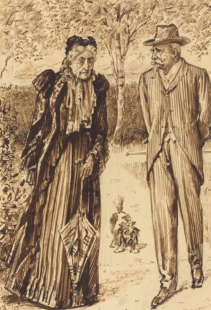 "Kvinnan som var" av George du Maurier