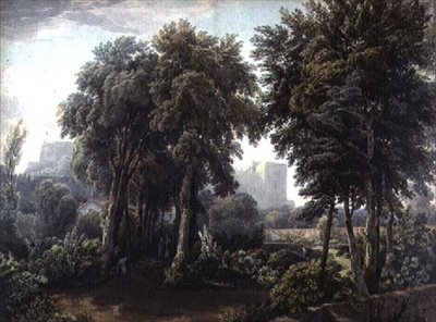 Windsor Castle av George the Younger Barret
