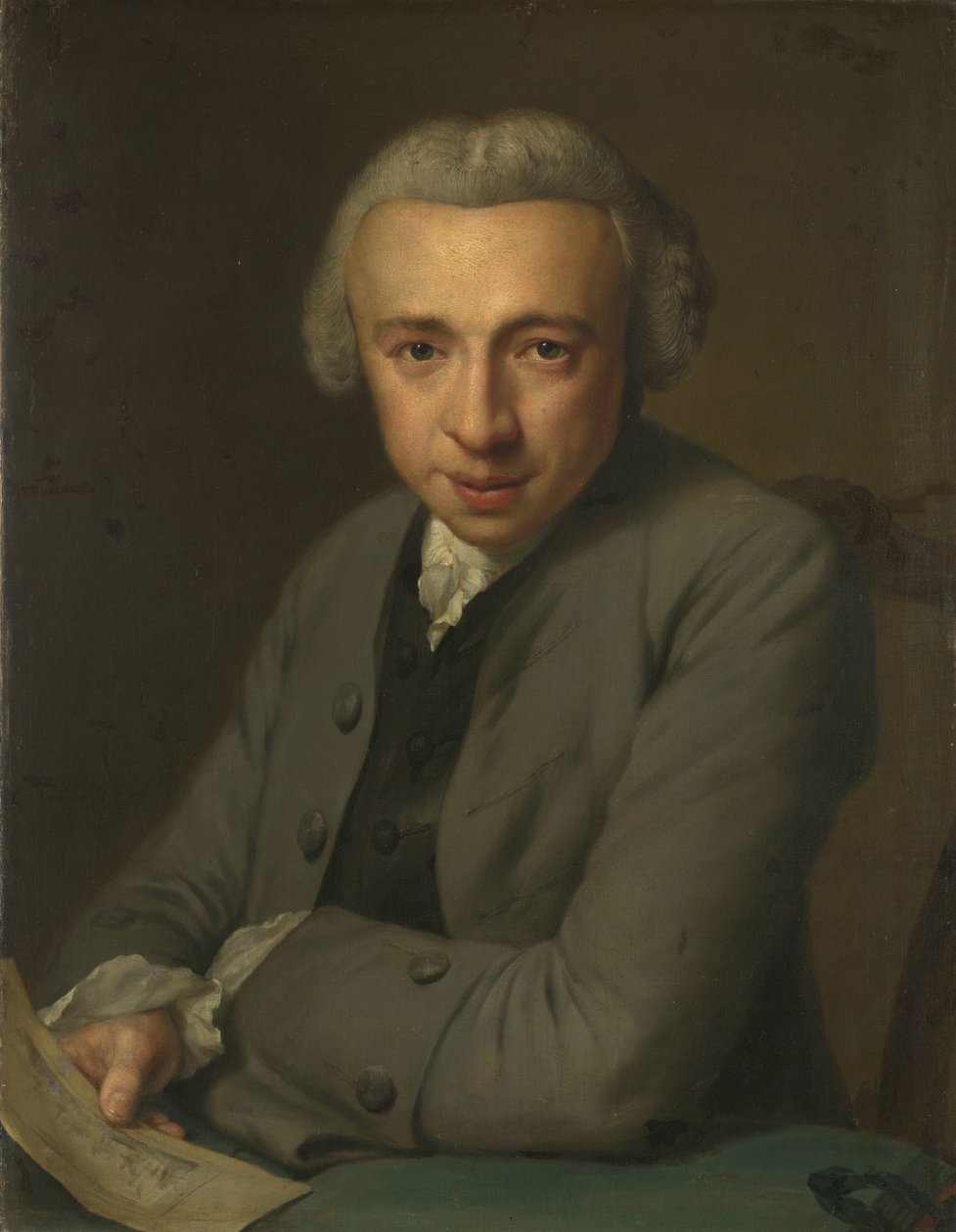 Porträtt av Louis Métayer Phz., guldsmed och konstsamlare av George van der Mijn