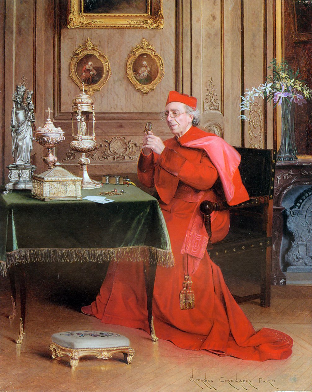  A Church Legacyn:  n av Georges Croegaert