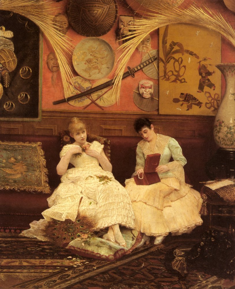  A Quiet Momentn:  n av Georges Croegaert