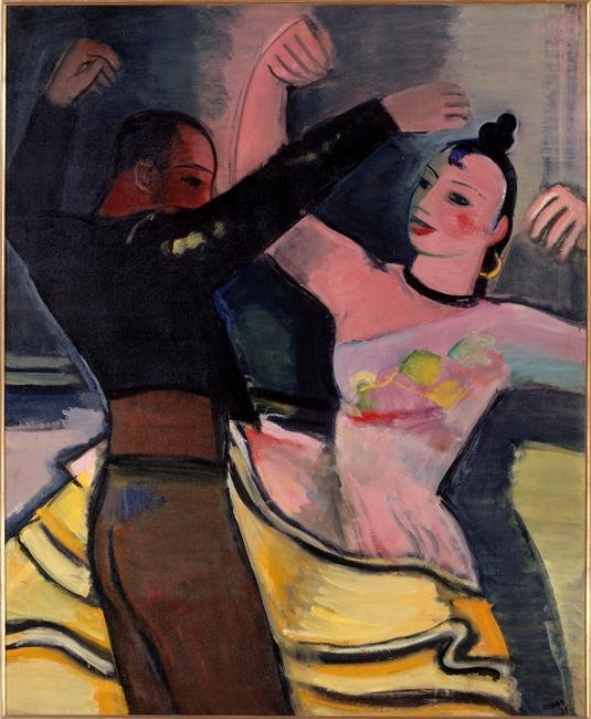  Les danseurs de flamencon  av Georges Karpeles