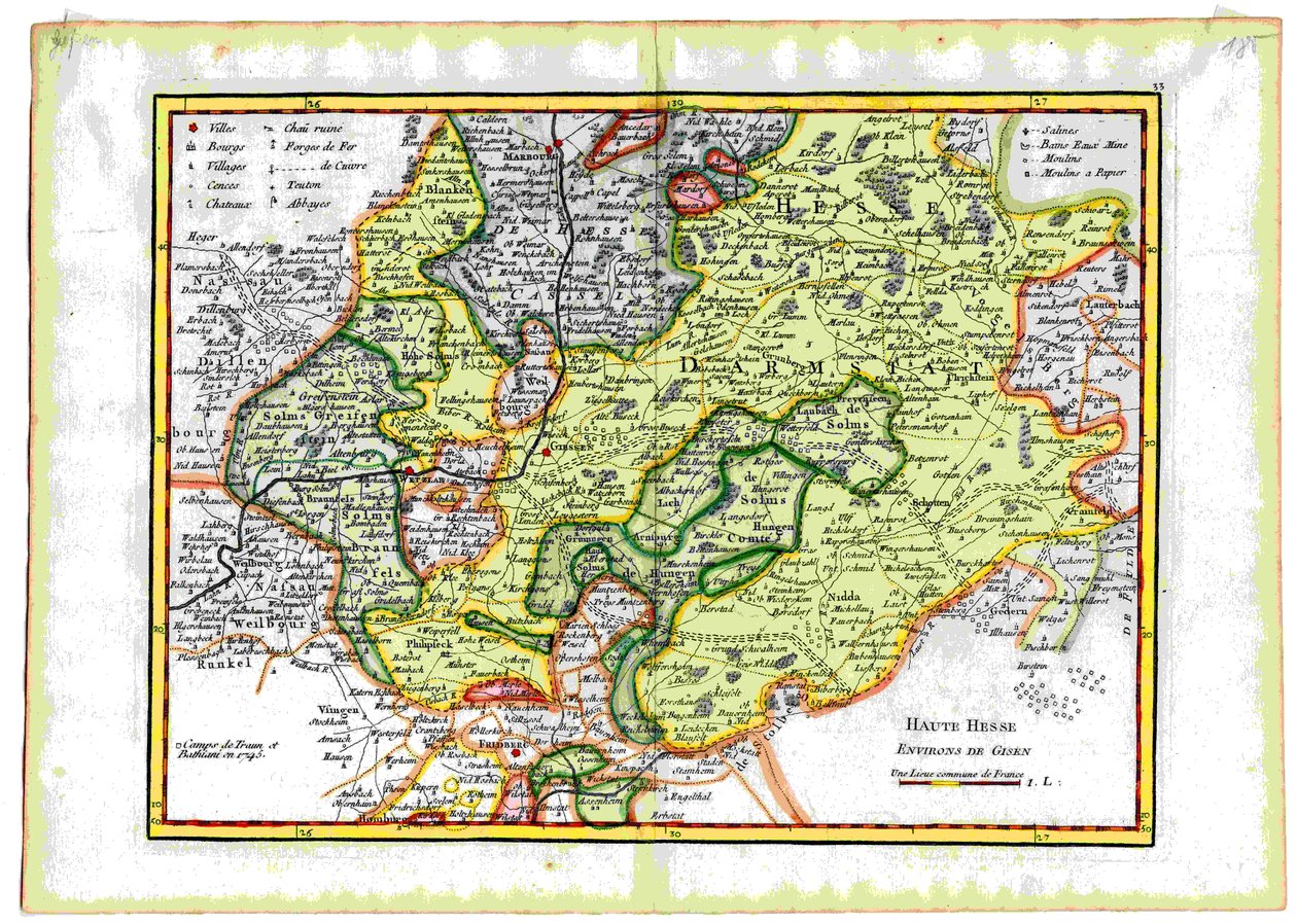 Haute Hesse. Environs de Gisen av Georges L. LeRouge