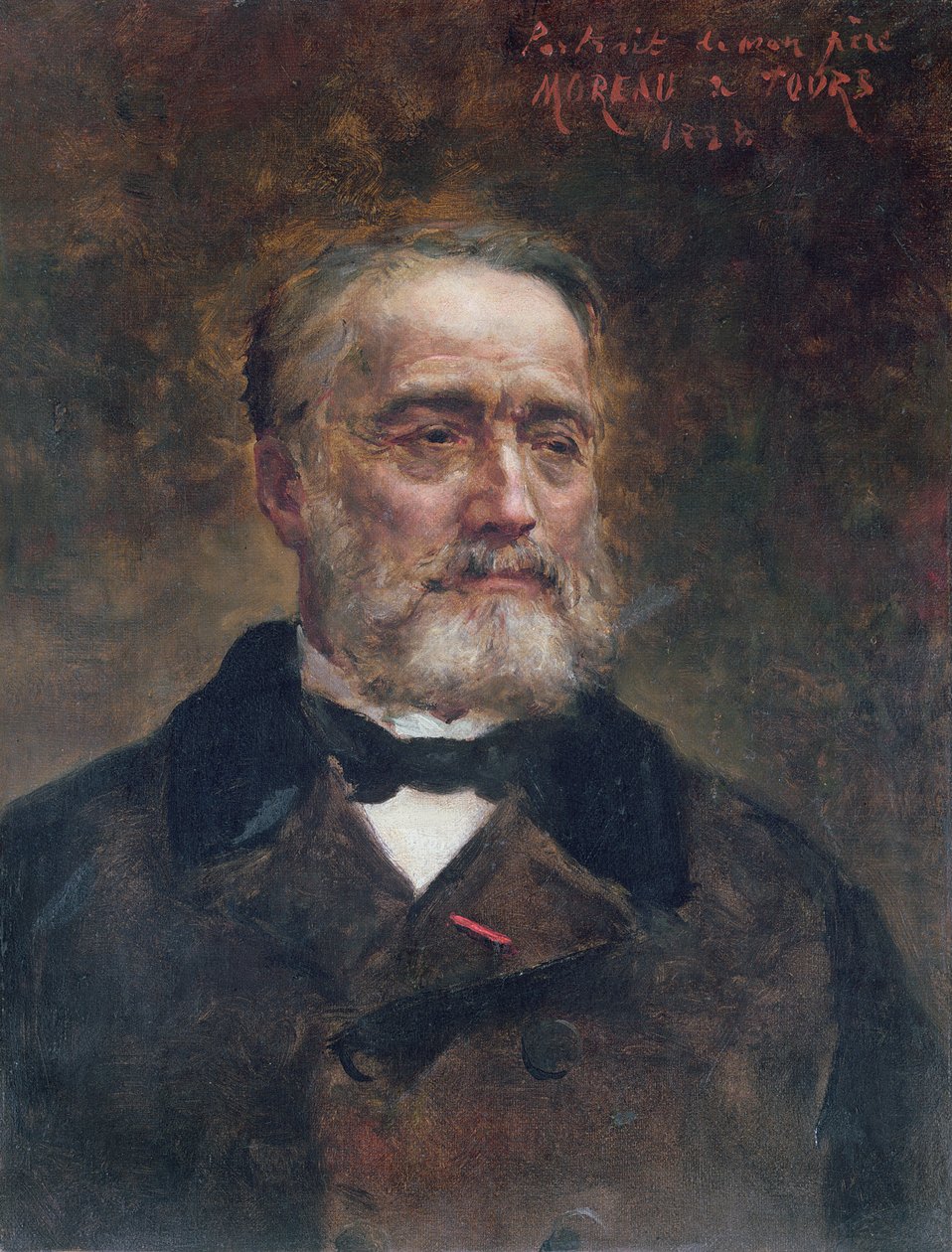 Jacques-Joseph Moreau från Tours (1804-84) 1884 av Georges Moreau de Tours