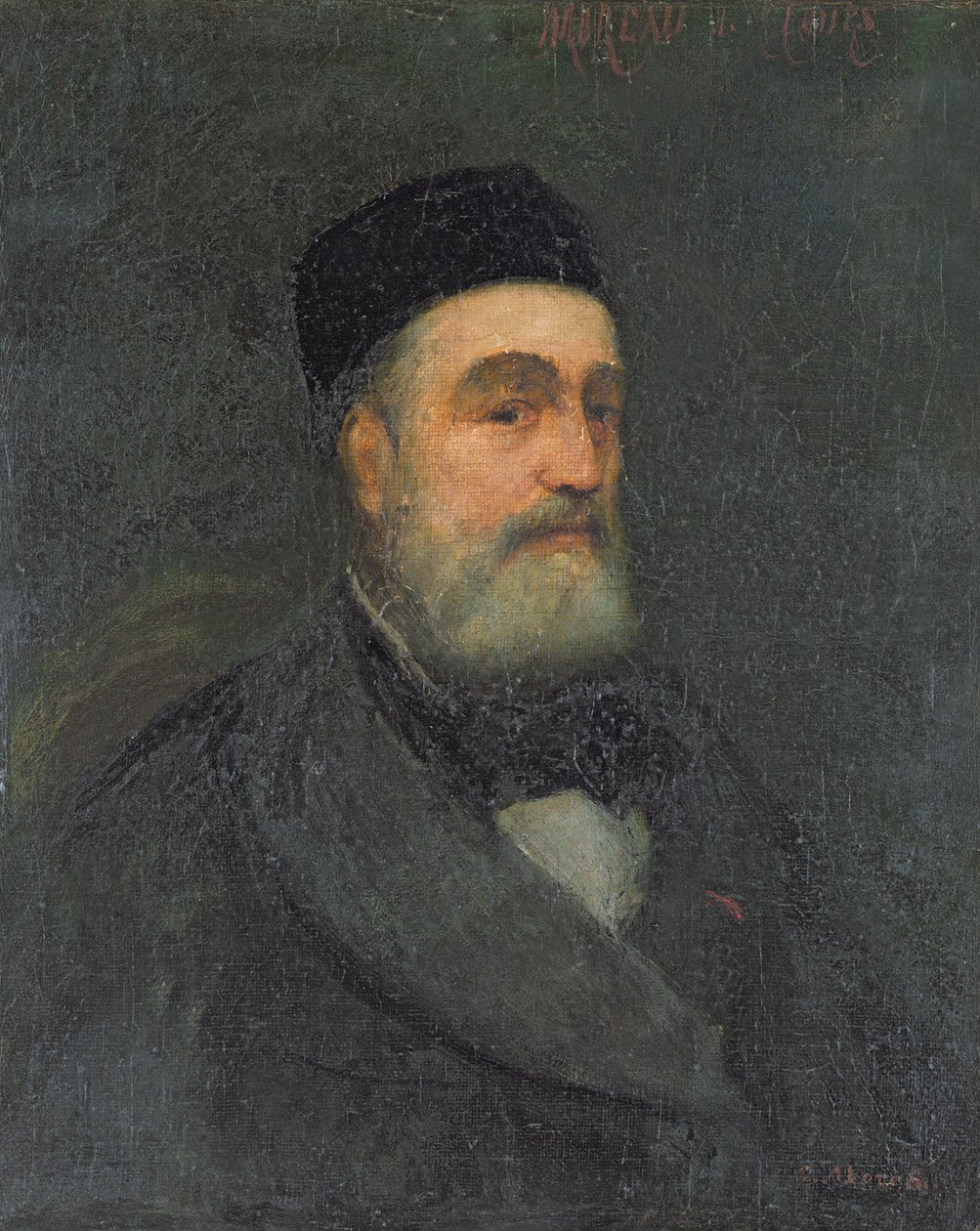 Jacques-Joseph Moreau av Tours (1804-84) c.1860 av Georges Moreau de Tours