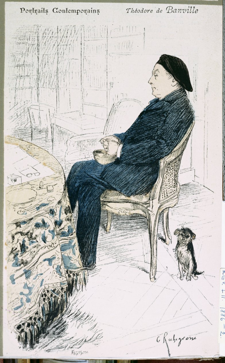 Theodore de Banville (1823-91), från 