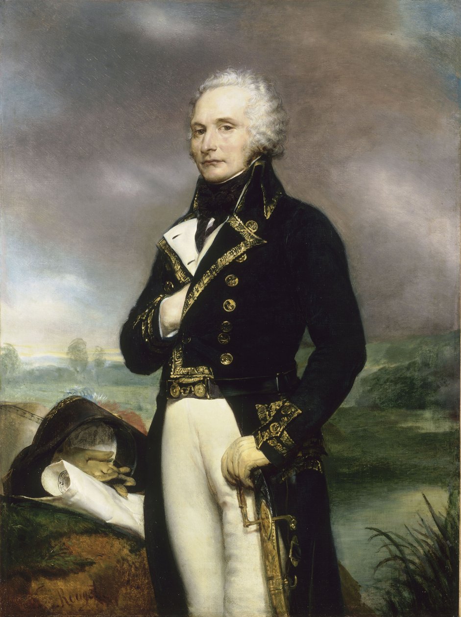 Alexandre-Francois-Marie, Vicomte de Beauharnais av Georges Rouget