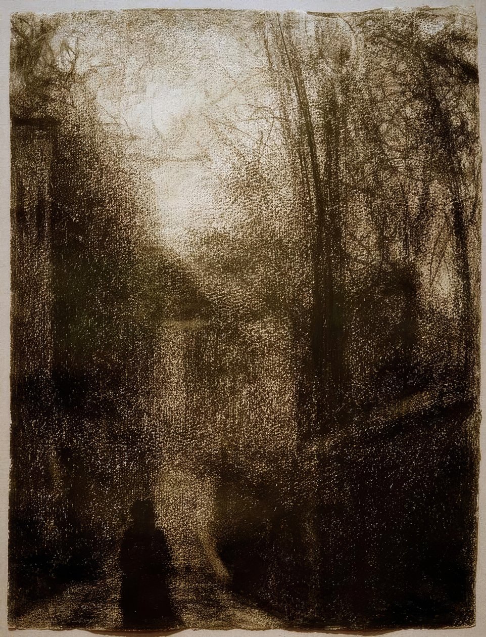 Följer stigen av Georges Seurat