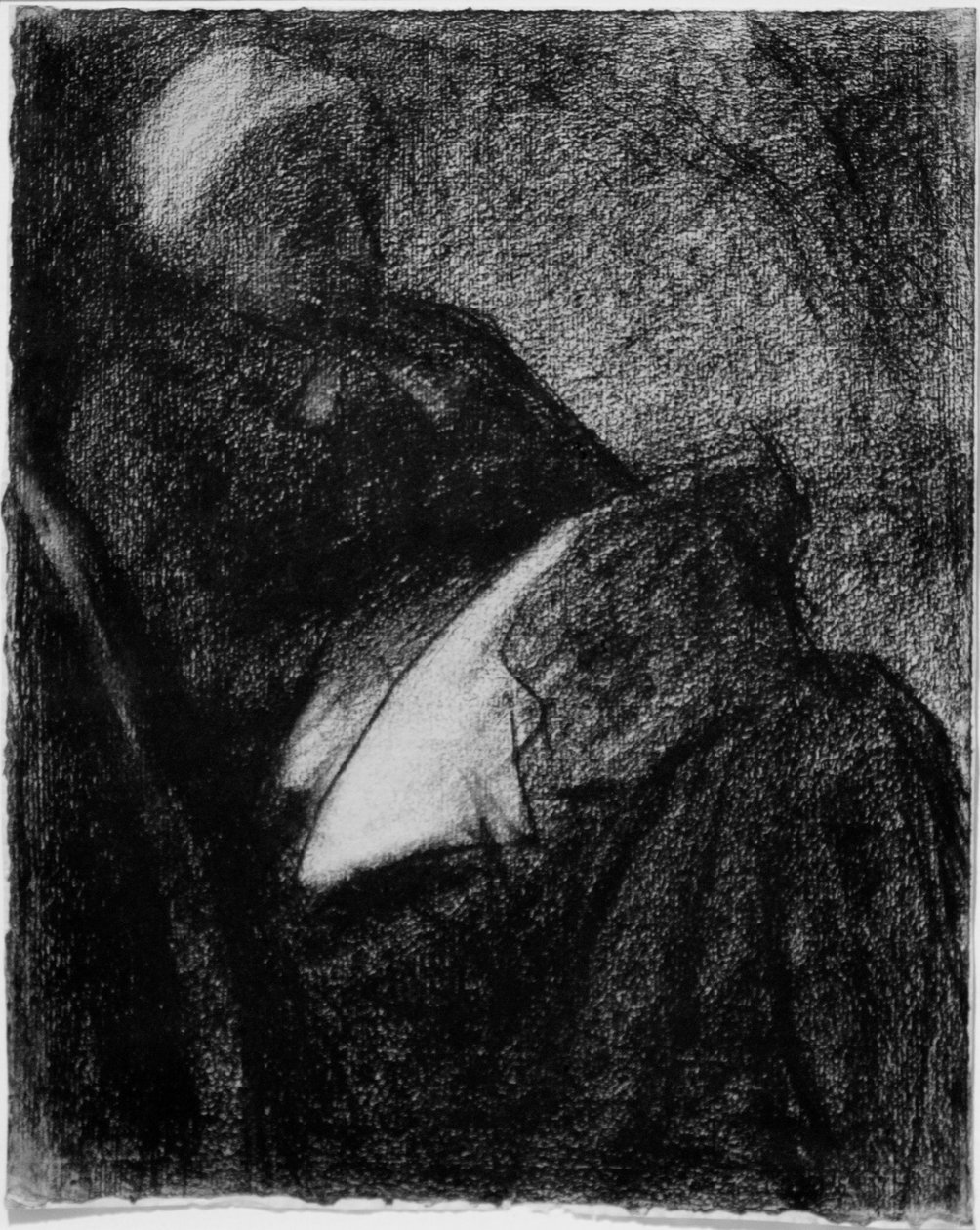 Broderare av Georges Seurat