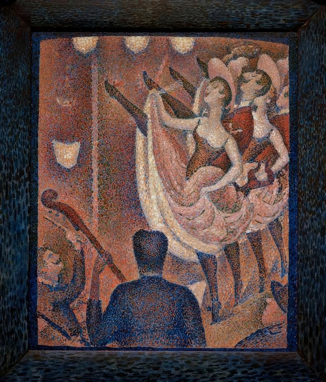 Studera för Le Chahut av Georges Seurat