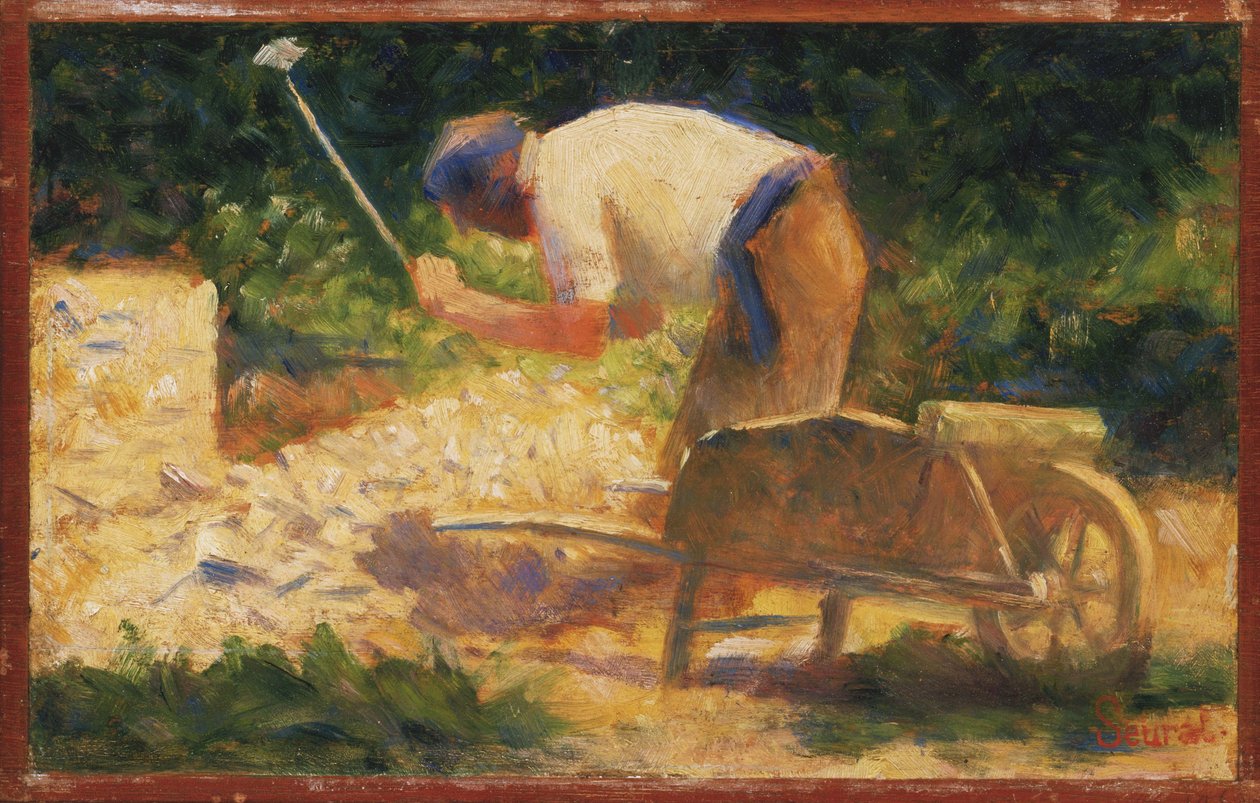 Stenbrytaren av Georges Seurat
