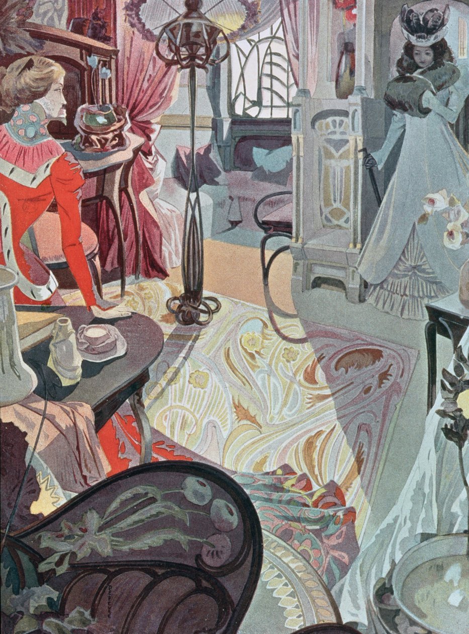 Besöket av Georges de Feure