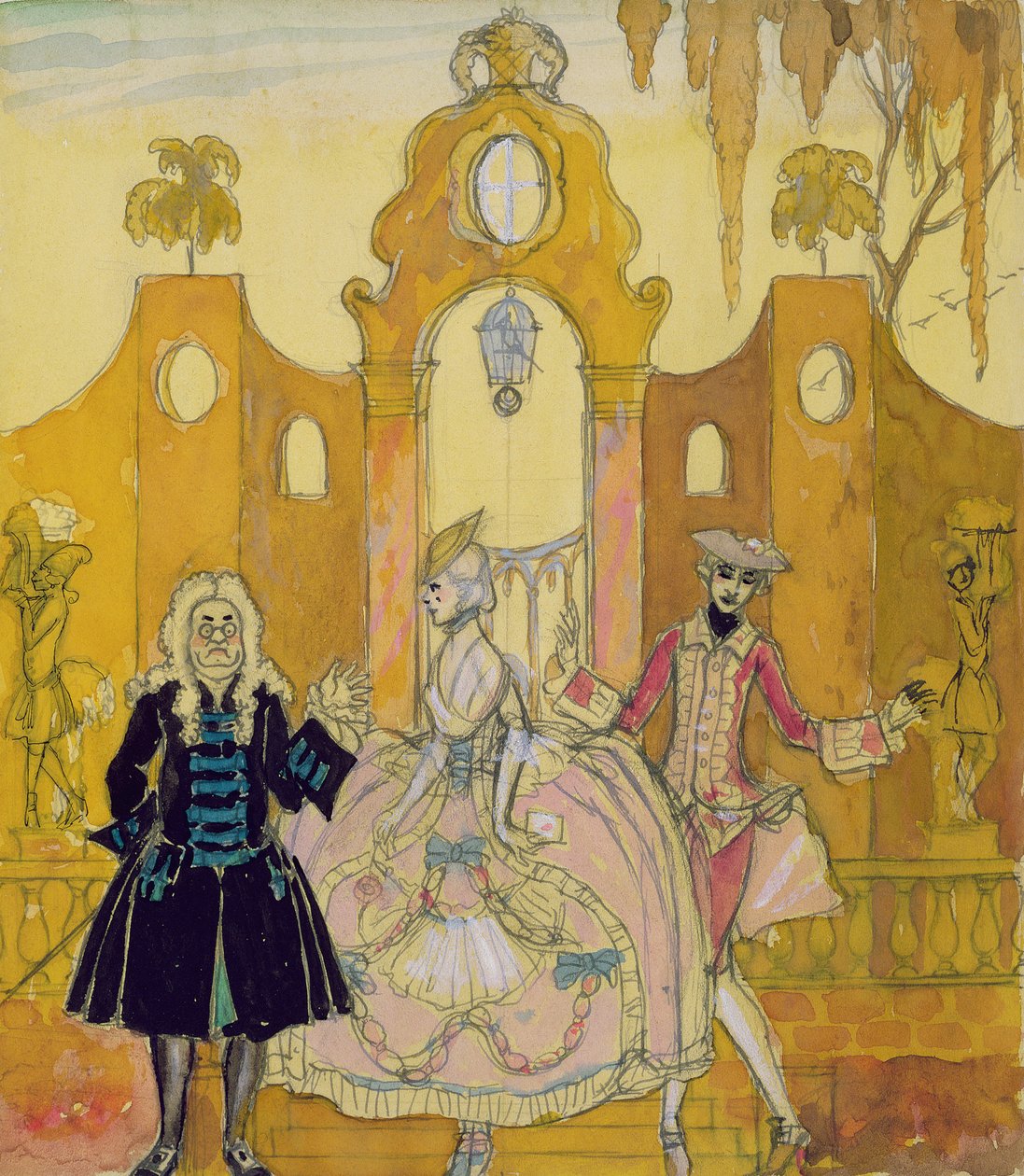 swedish av Georges Barbier