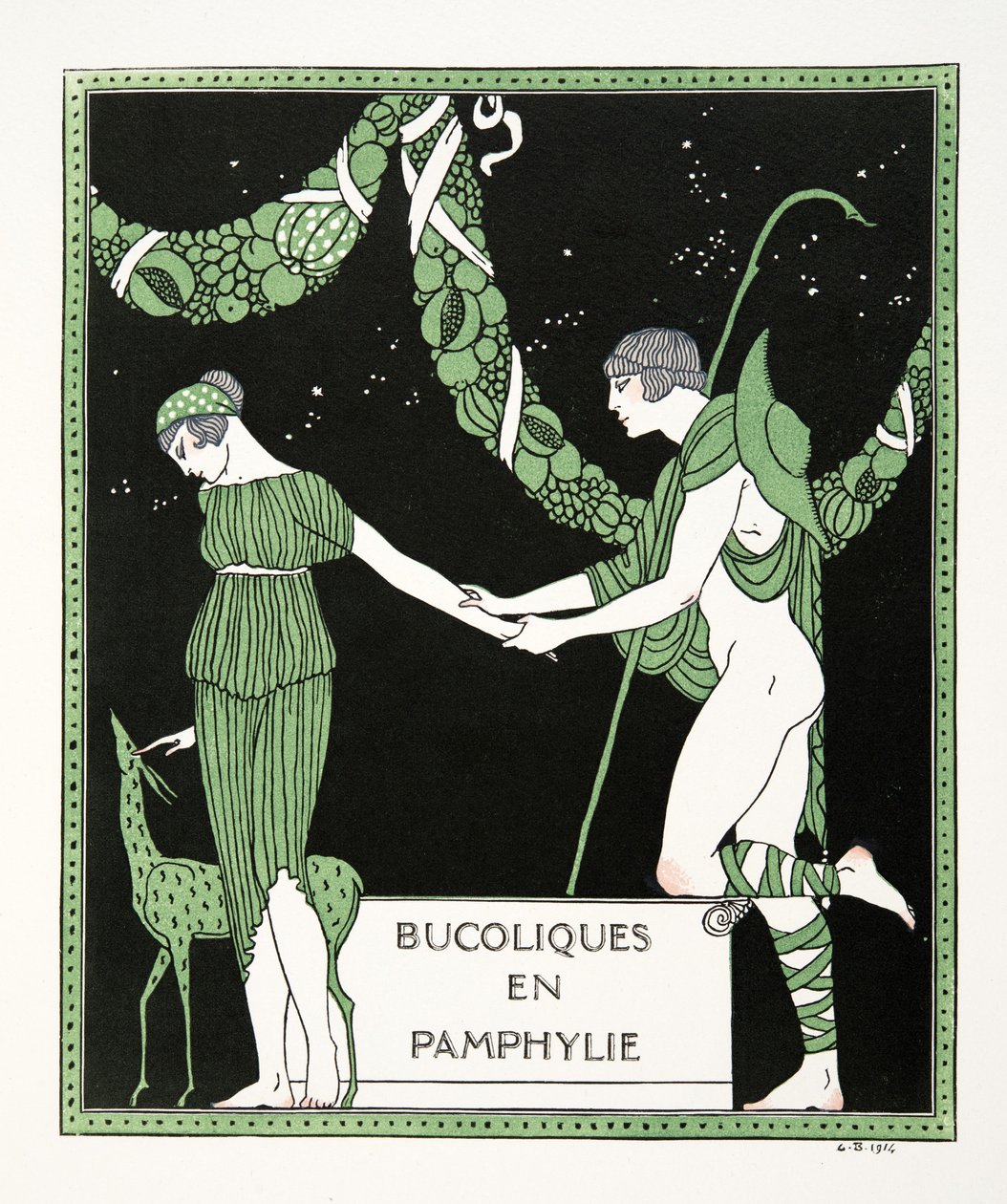 swedish av Georges Barbier