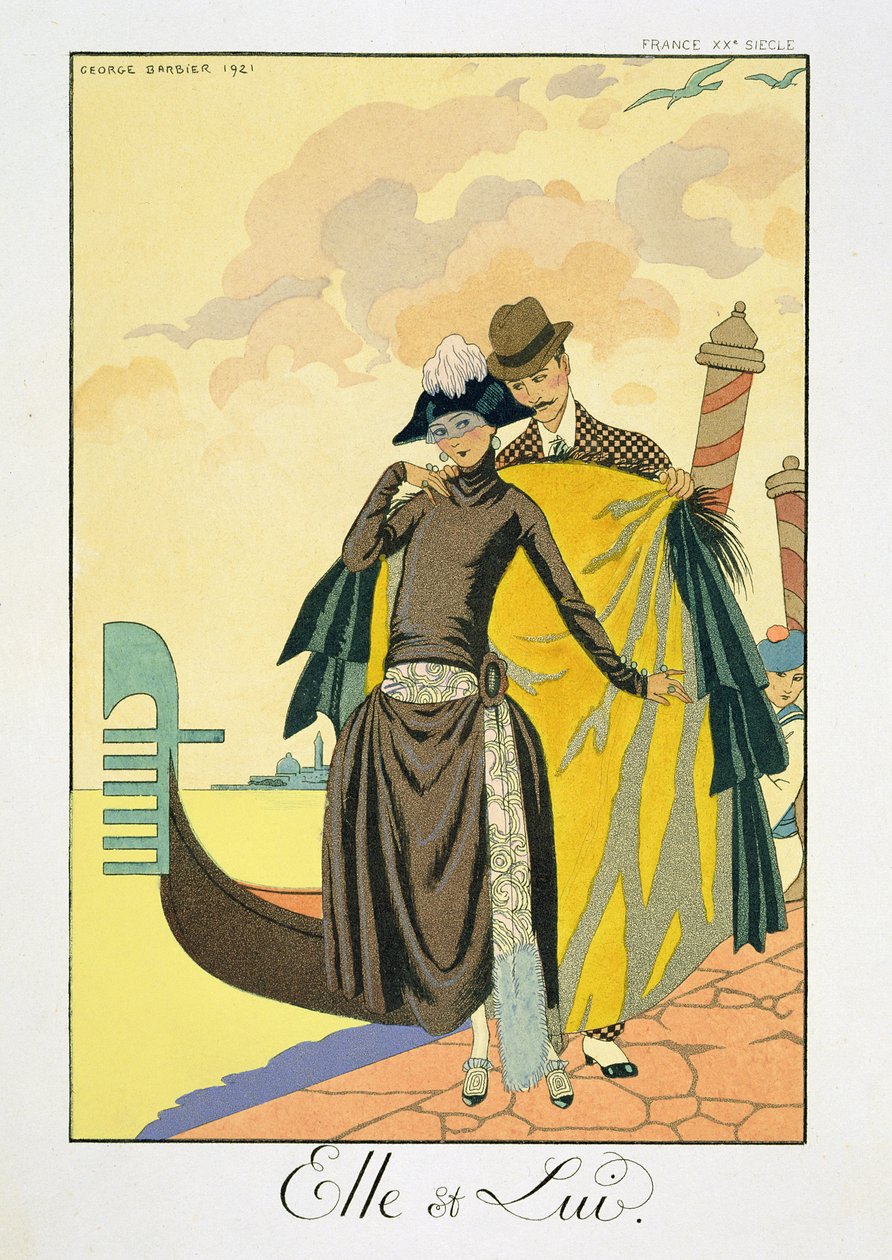 Hon och Honom av Georges Barbier