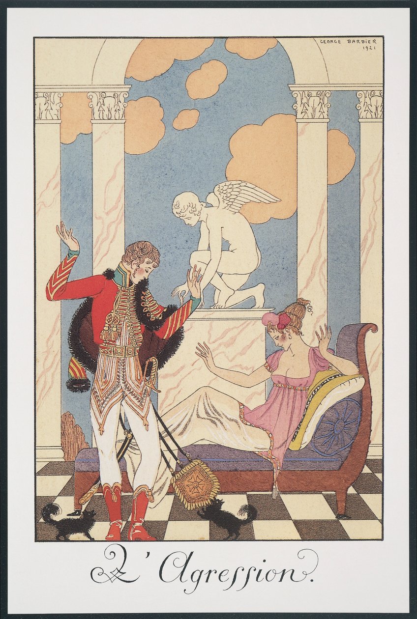 Falbalas et Fanfreluches, Almanacka för 1922, L