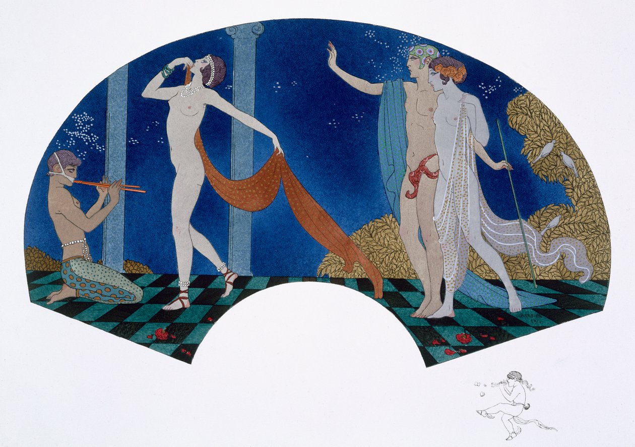 Fläktdesign av Georges Barbier