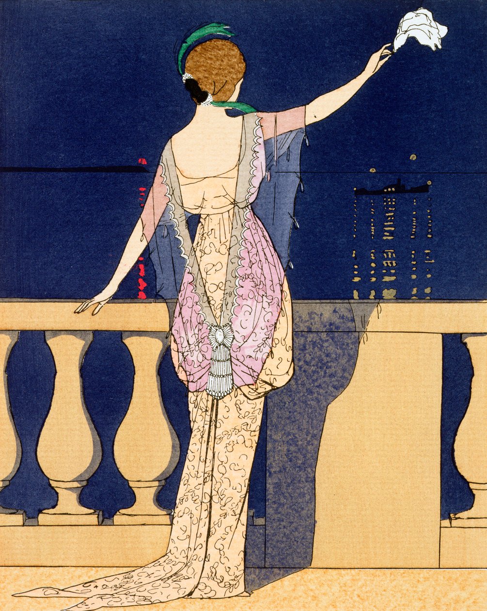 swedish av Georges Barbier