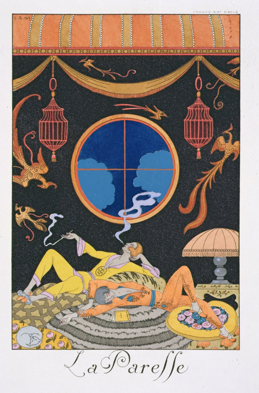 Latheten av Georges Barbier