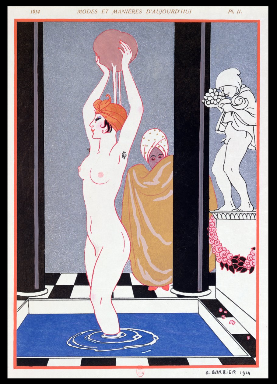 Bassängen av Georges Barbier