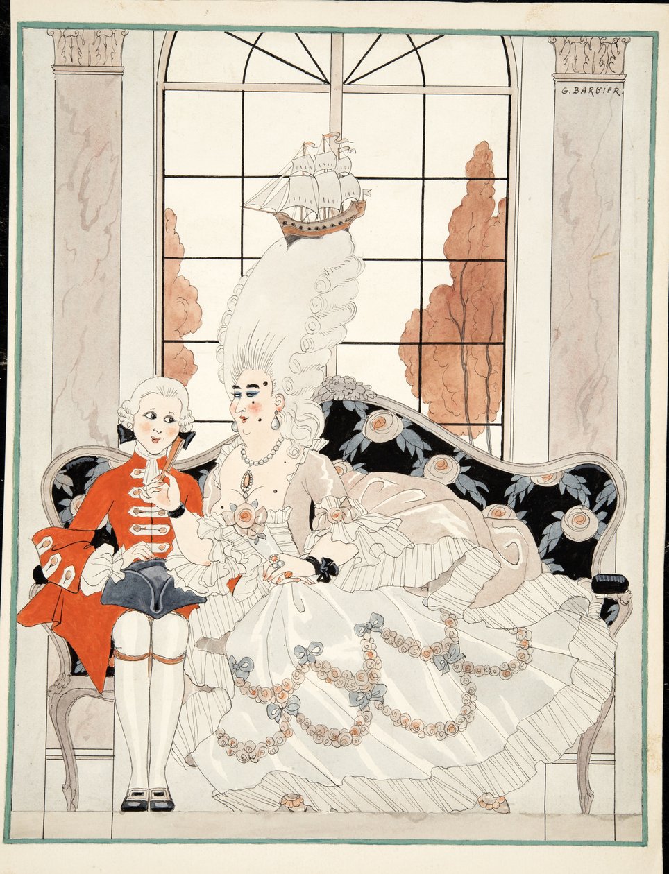 swedish av Georges Barbier
