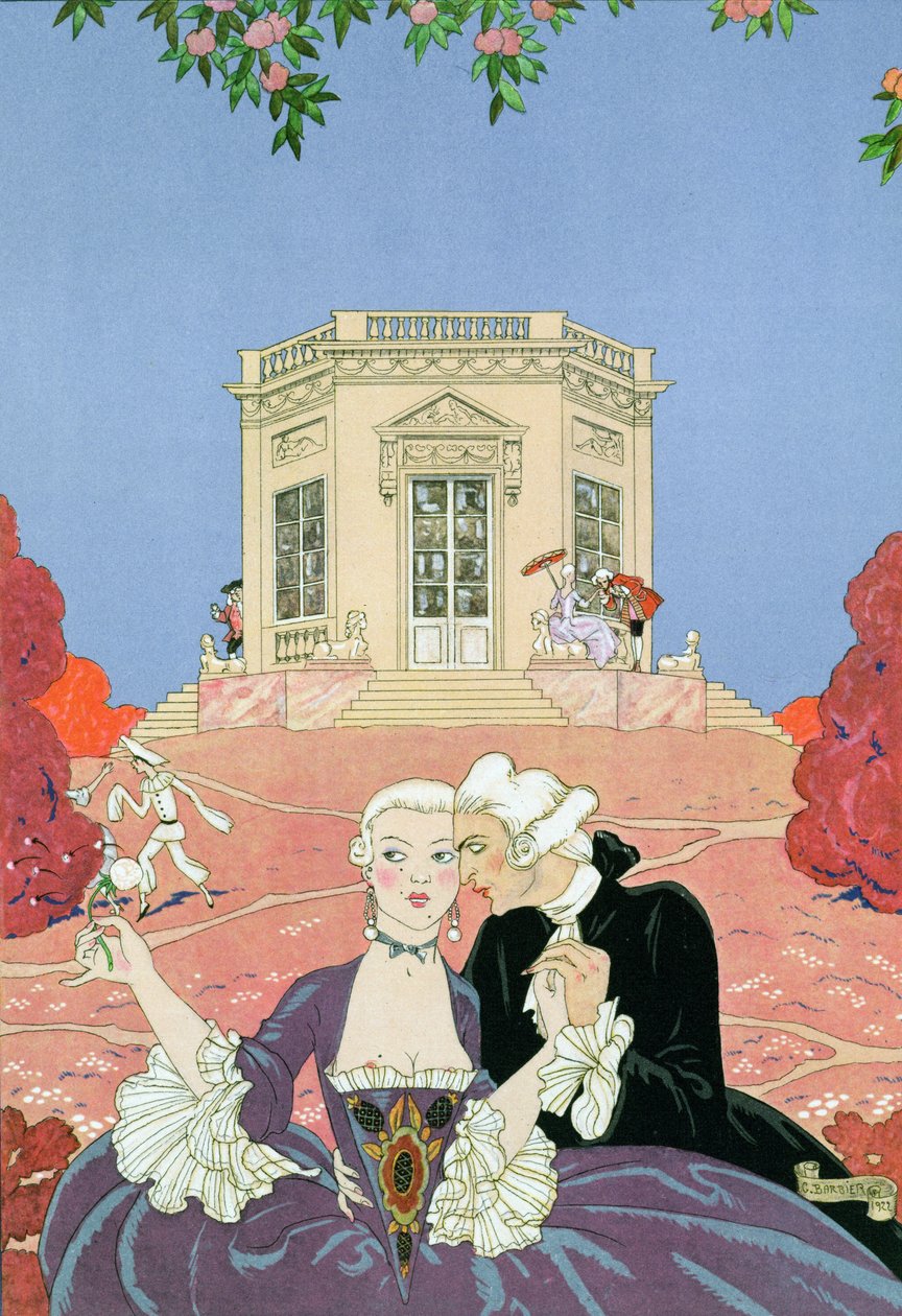 The Indolents, illustration för 