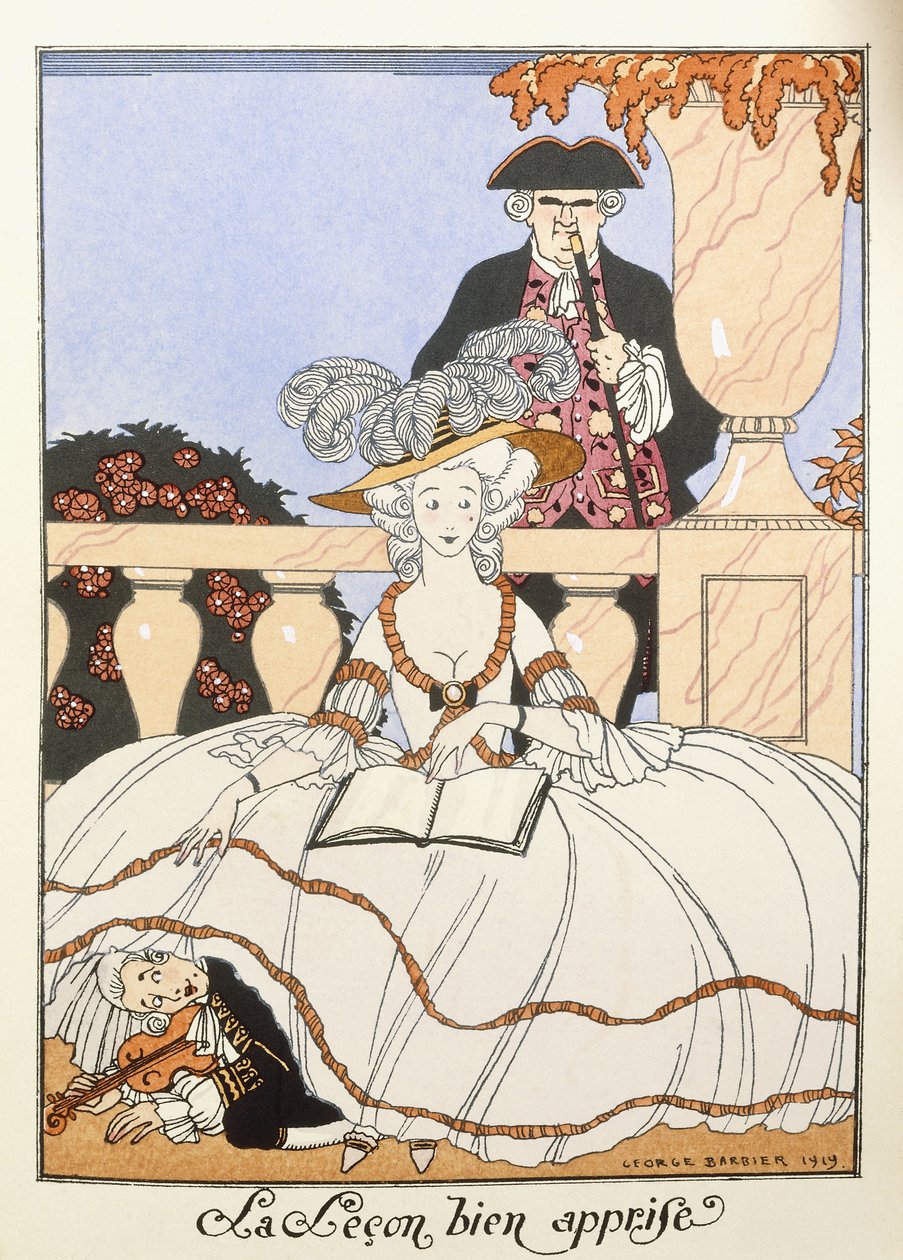 swedish av Georges Barbier