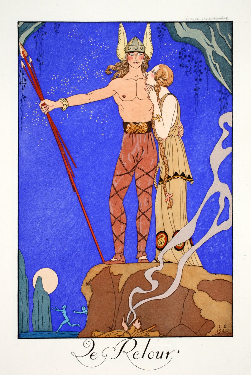 Returen av Georges Barbier