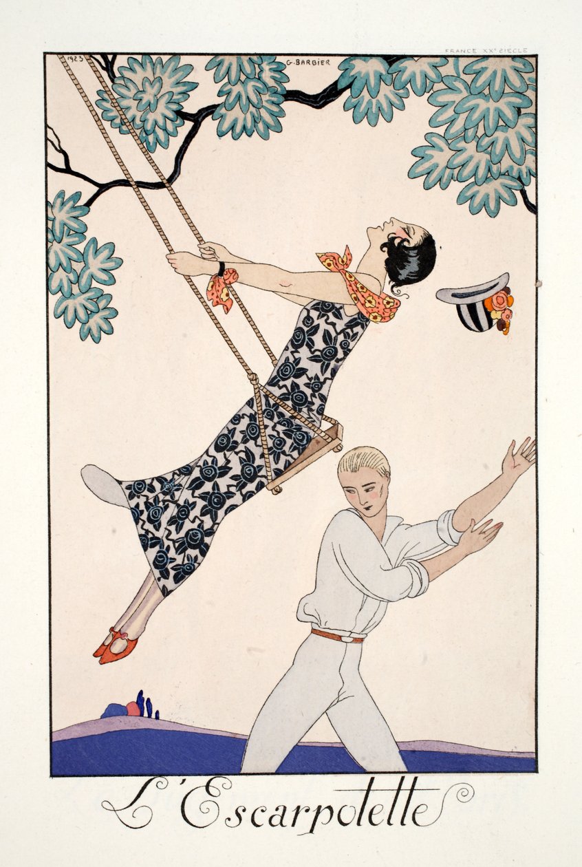 Gungan av Georges Barbier
